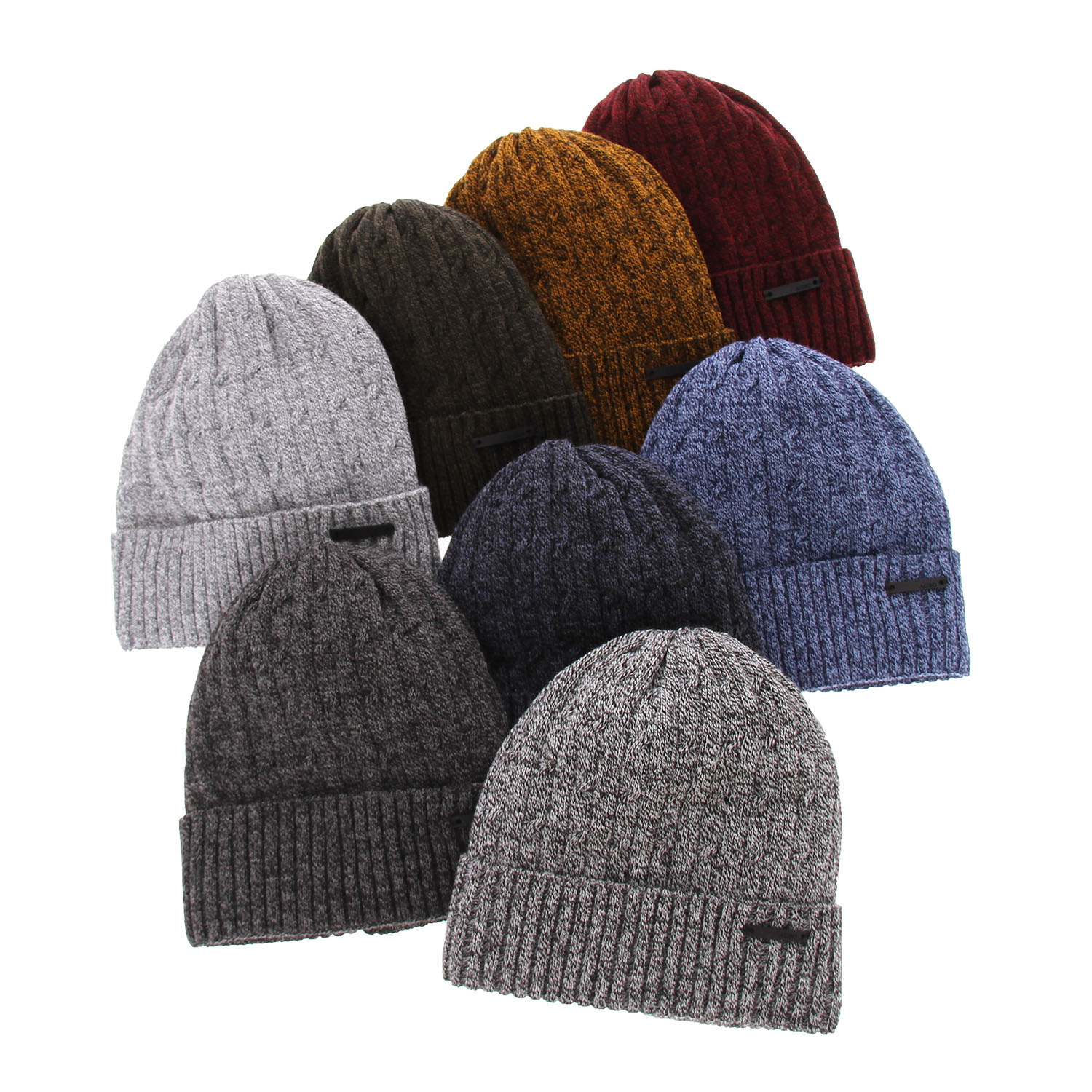 Căciulă de iarnă pentru bărbați kaki Mishel