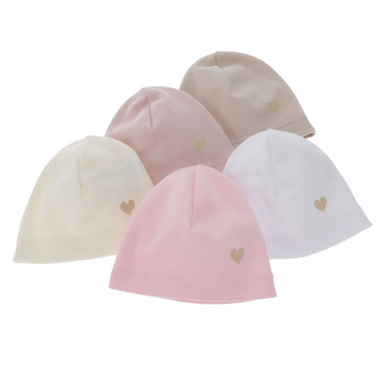 Căciulă de primăvară-toamnă pentru fete, cremă, Nestie