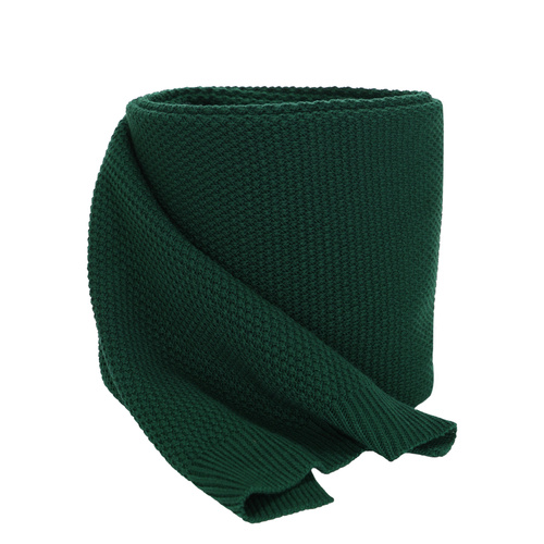 Fular de iarnă pentru femei verde din lână Agora