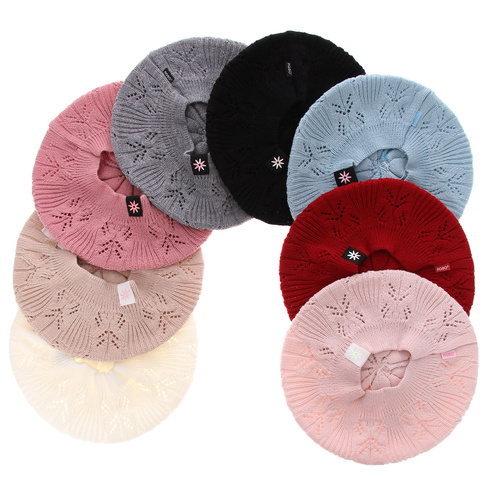 Căciulă de primăvară-toamnă pentru fete gri Marcela