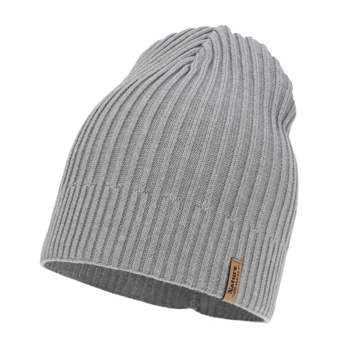 Căciulă de primăvară-toamnă pentru femei, cu bumbac, gri, Mirona