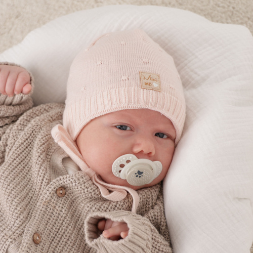 Căciulă de primăvară-toamnă pentru fete violet Celine