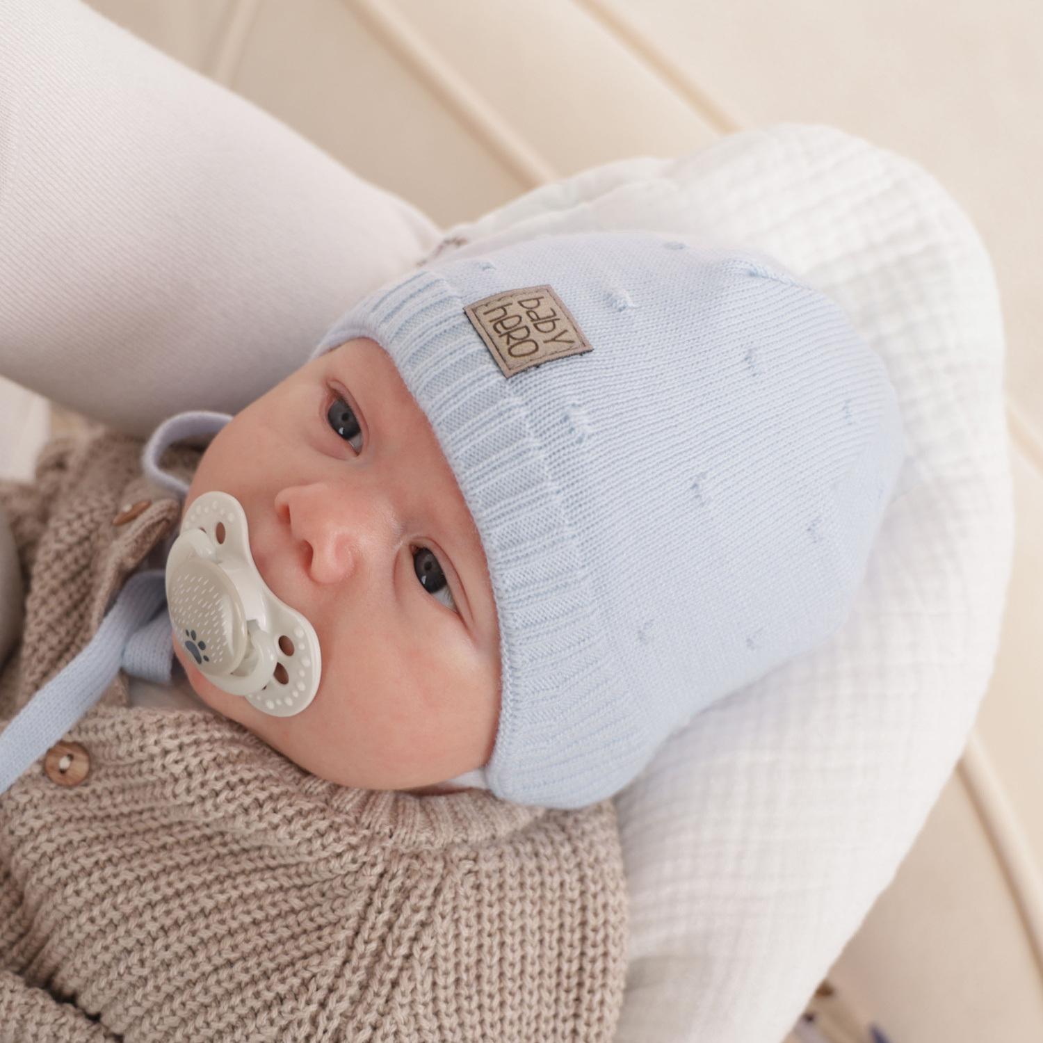 Căciulă de primăvară-toamnă pentru băieți gri Cody