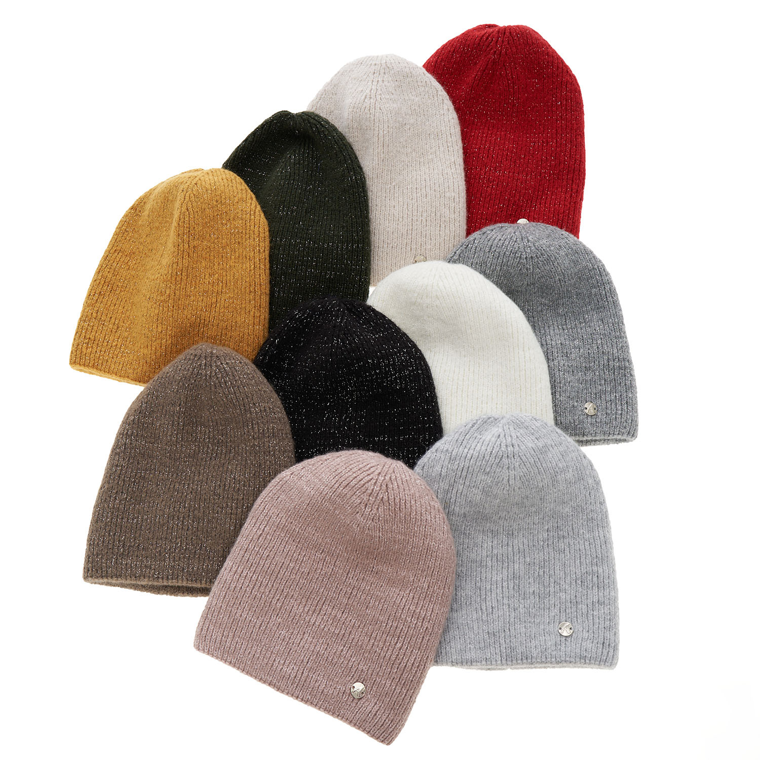 Căciulă de iarnă pentru femei roșie Amaris