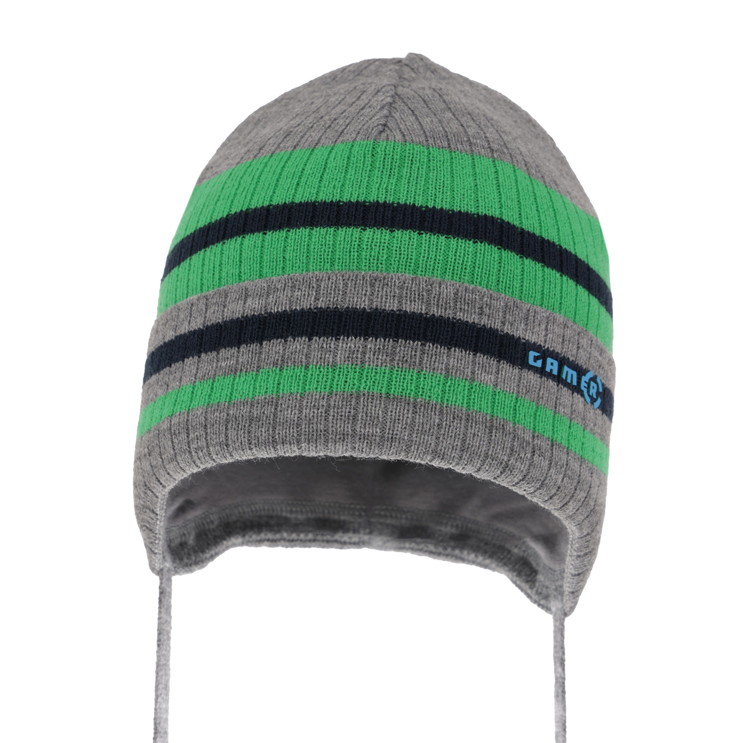 Căciulă de primăvară-toamnă pentru băieți gri Oleander