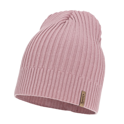 Căciulă de primăvară-toamnă pentru femei, cu bumbac, roz Mirona