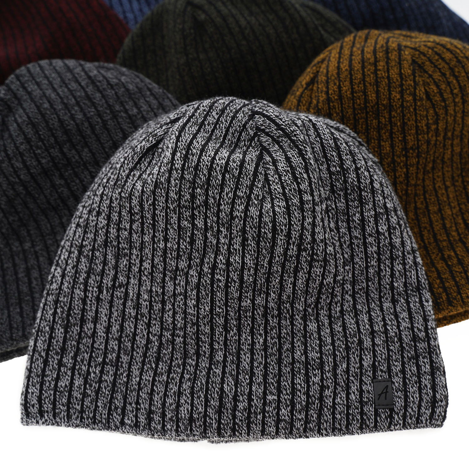 Căciulă de iarnă pentru bărbați negru Figaro