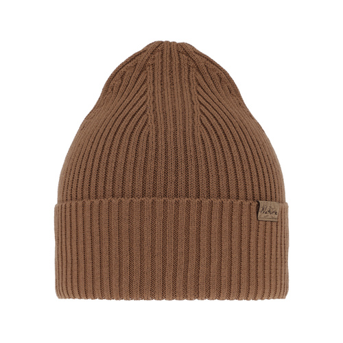 Căciulă pentru femei primăvară/iarnă, cu bumbac, camel Messina