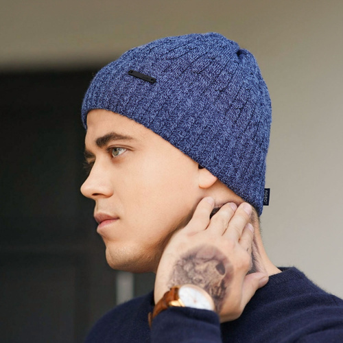 Căciulă de iarnă pentru bărbați kaki Mishel