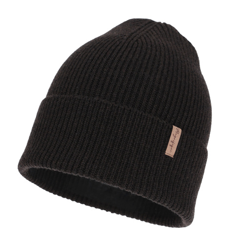 Căciulă de iarnă pentru femei, roz, lână merino cu cașmir, Lomi