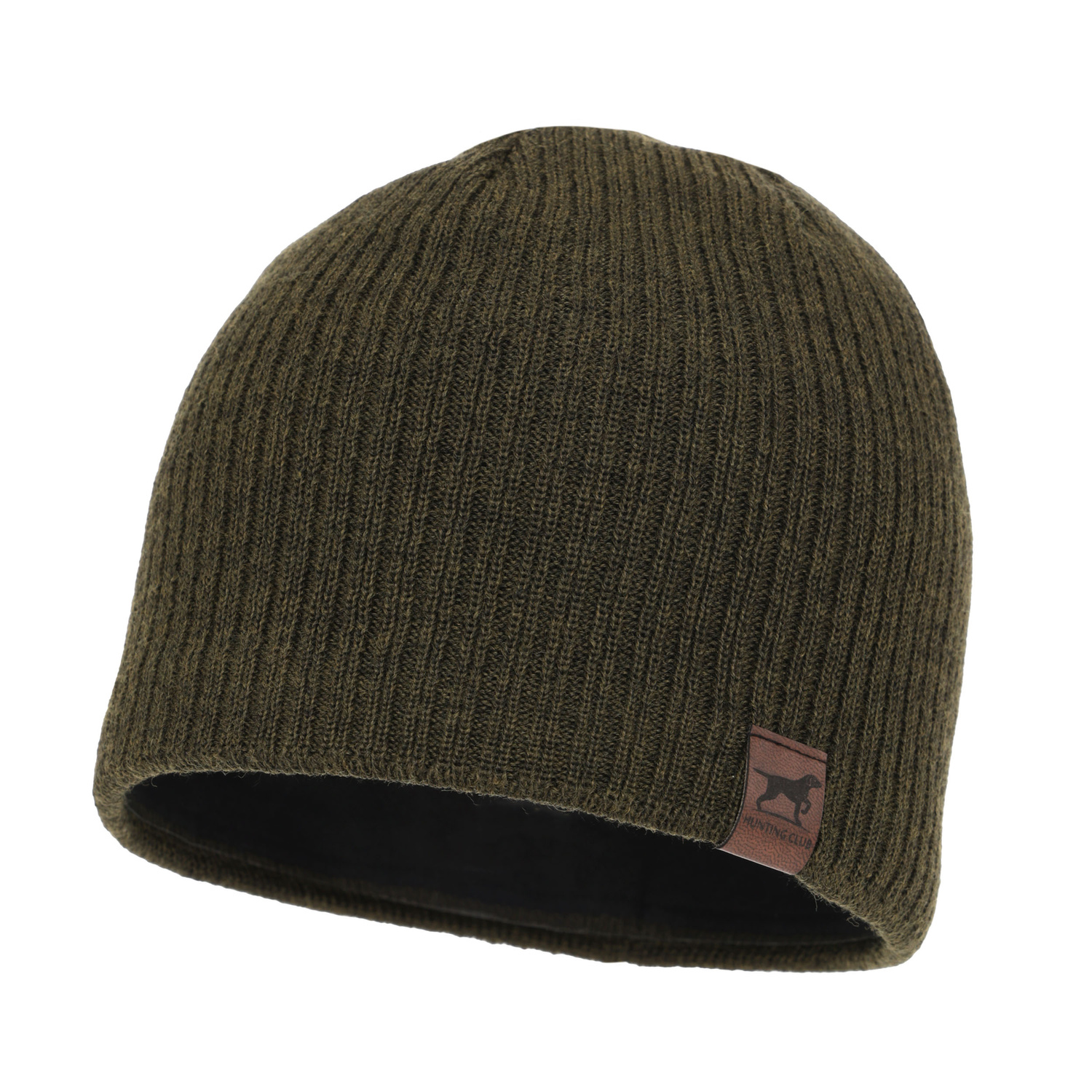 Căciulă de iarnă pentru bărbați, verde, lână merino Bird
