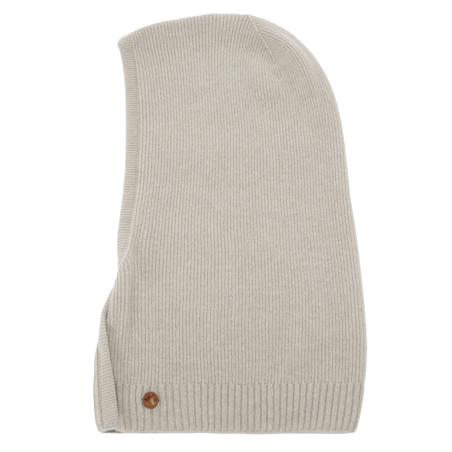 Cagulă toamnă, iarnă, pentru femei, bej, lână merino cu cașmir, Kiruna