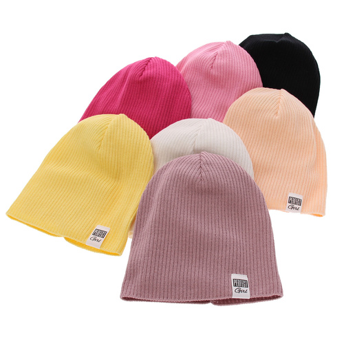 Set de primăvară-toamnă pentru fete: căciulă și fular circular, cu bumbac, roz Farinka