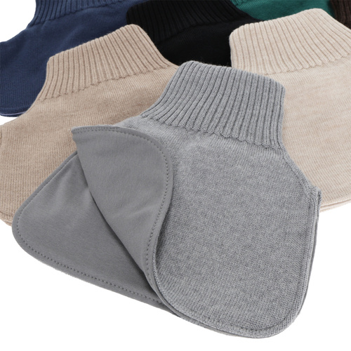 Guler independent de iarnă pentru băieți, 100% lână merino, căptușit cu bumbac, bej, Tiket