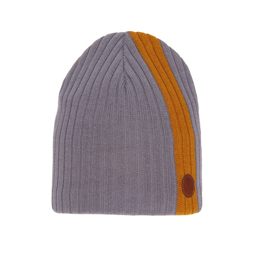 Căciulă de primăvară-toamnă pentru băieți, cu bumbac, gri Agraf