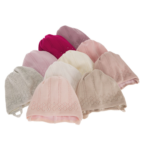 Căciulă de primăvară-toamnă pentru fete roz Antila