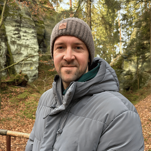 Căciulă de iarnă pentru bărbați maro Benet