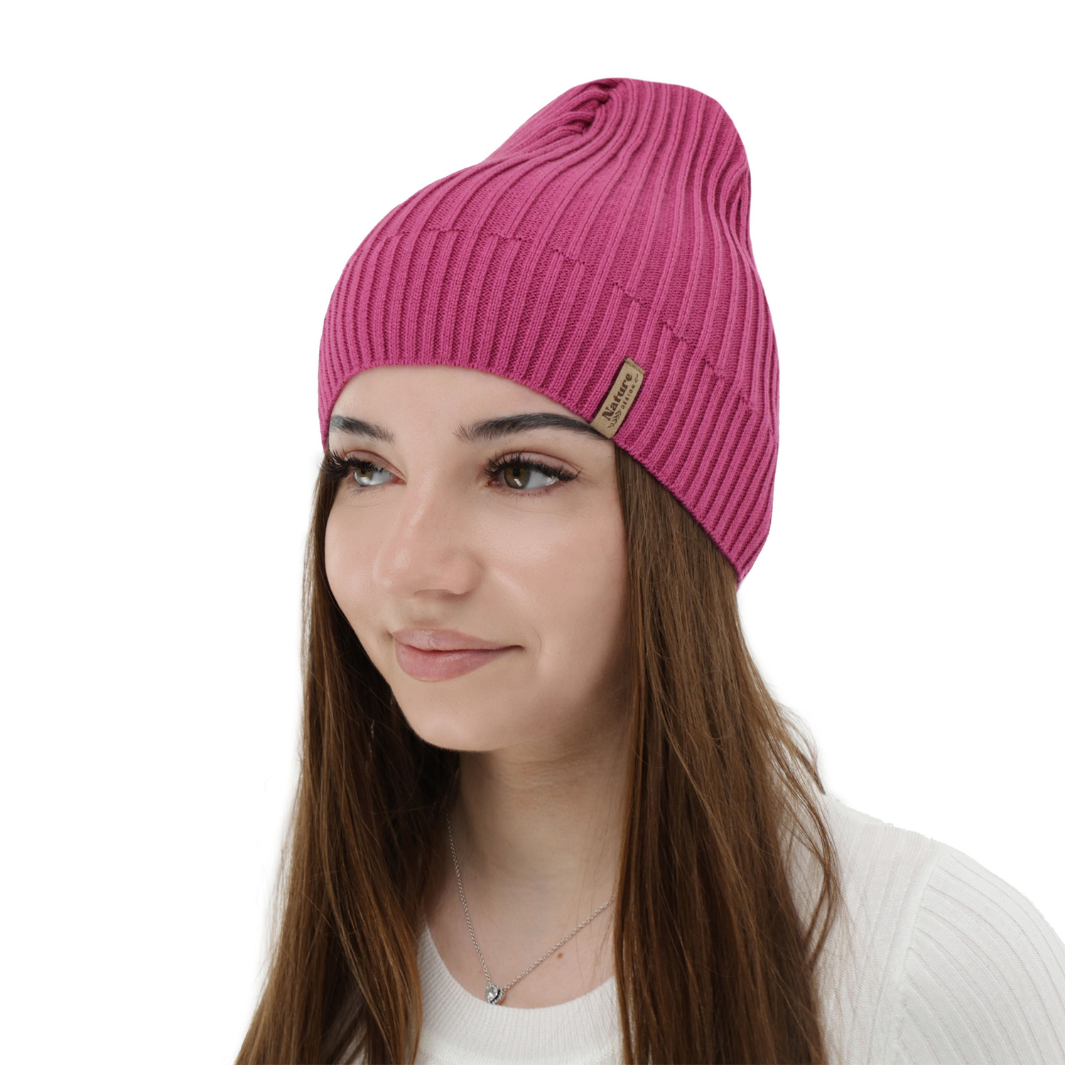 Căciulă de primăvară-toamnă pentru femei, cu bumbac, gri, Mirona