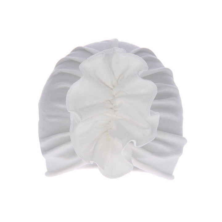 Căciulă de primăvară-toamnă pentru fete écru Werka