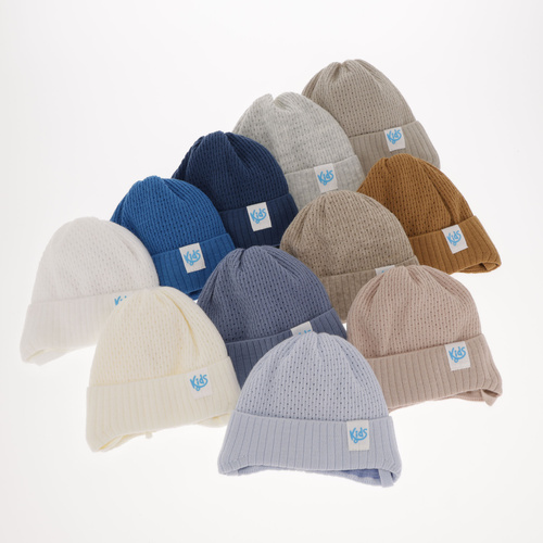 Căciulă de primăvară-toamnă pentru băieți bleu Galvani