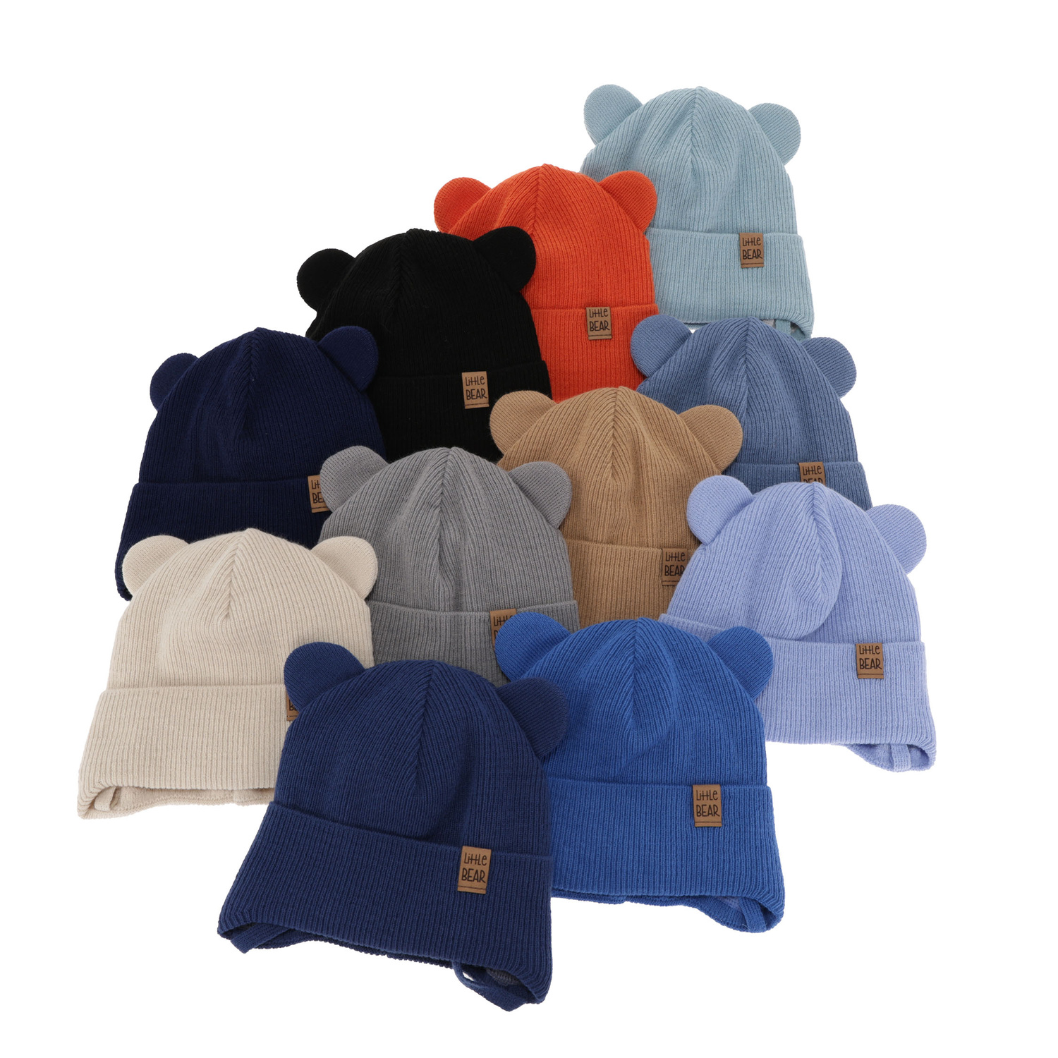 Căciulă de primăvară-toamnă pentru băieți albastru marin Nikifor