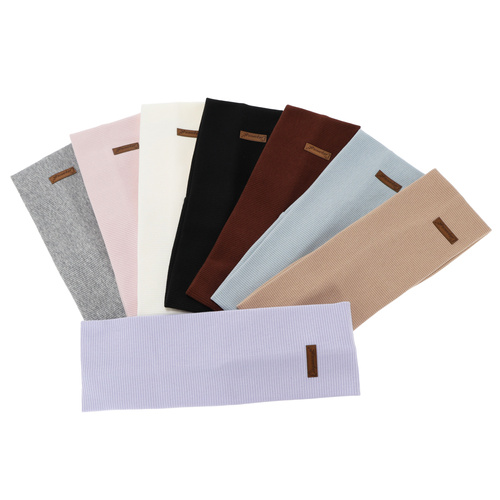 Bentiță de primăvară-toamnă pentru femei, bej, bumbac Sharon