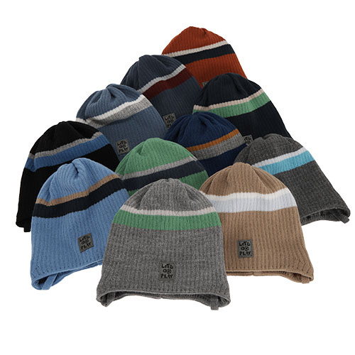 Căciulă de primăvară-toamnă pentru băieți portocalie Oliver