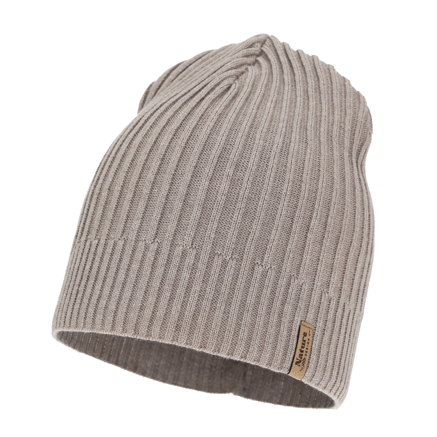 Căciulă de primăvară-toamnă pentru femei, cu bumbac, camel, Mirona