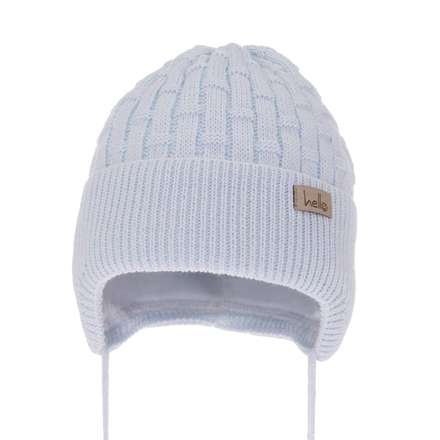 Căciulă de primăvară-toamnă pentru băieți bleu Farad