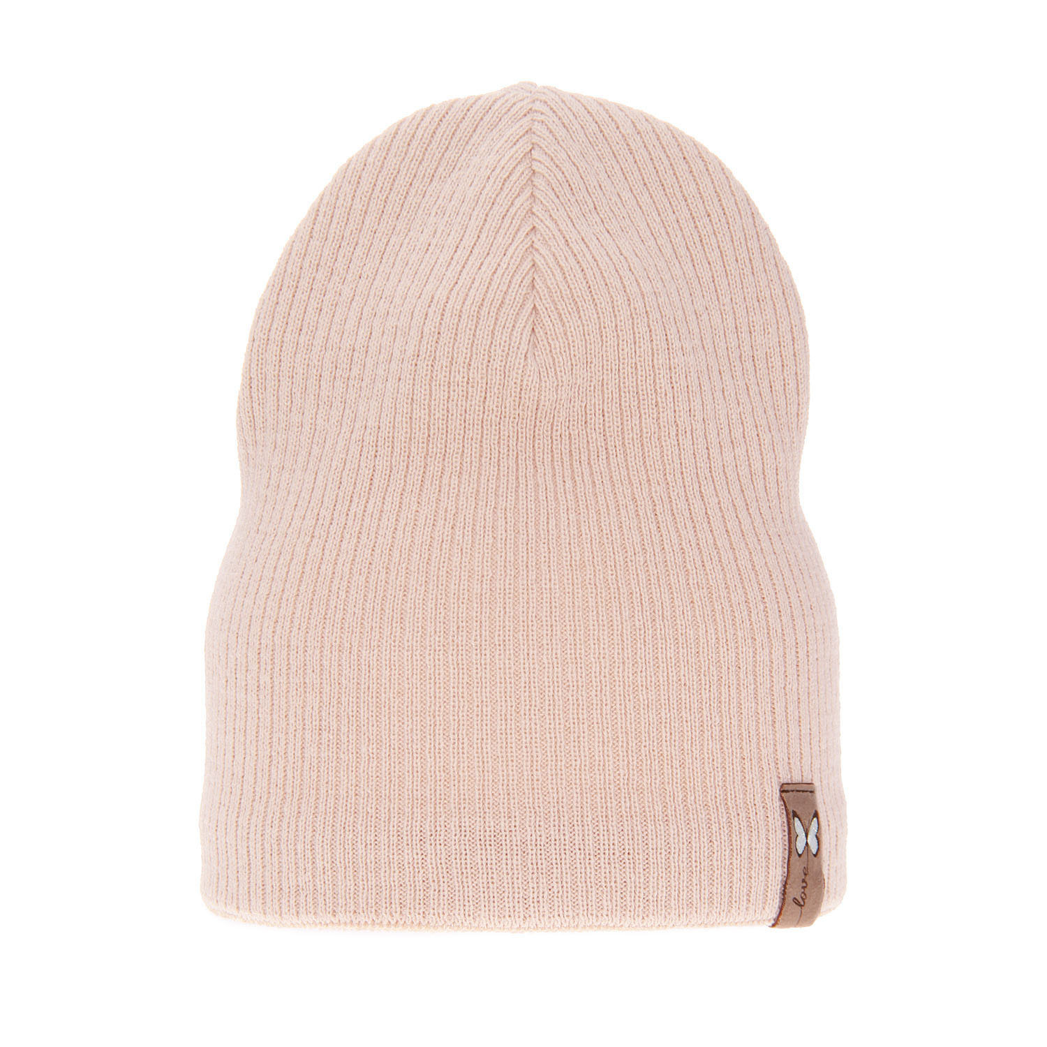 Căciulă de primăvară-toamnă pentru fete bej Rachela