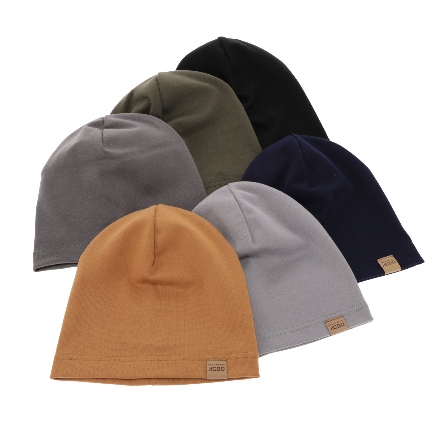 Căciulă de primăvară-toamnă pentru bărbați gri Bremus