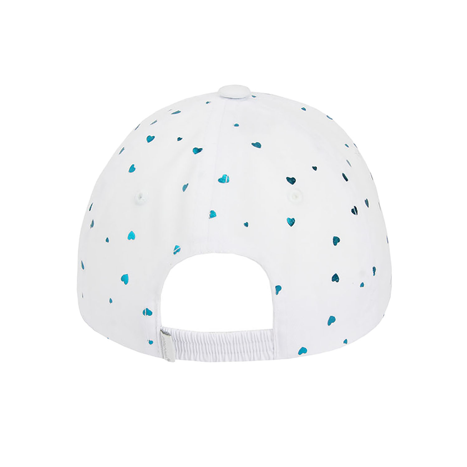 Șapcă de vară pentru fete albă Pretty