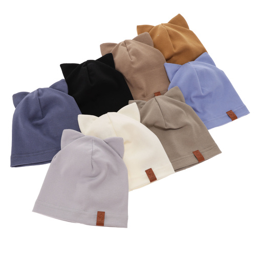 Căciulă de primăvară-toamnă pentru băieți camel Jasper