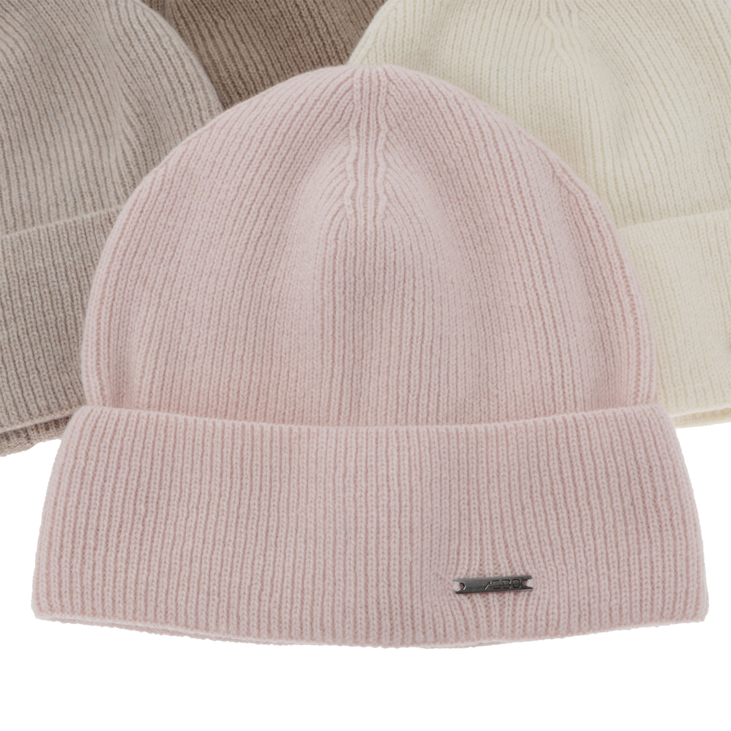 Căciulă de primăvară-toamnă pentru femei, de iarnă, bordo, din lână merino cu cașmir, Sindra