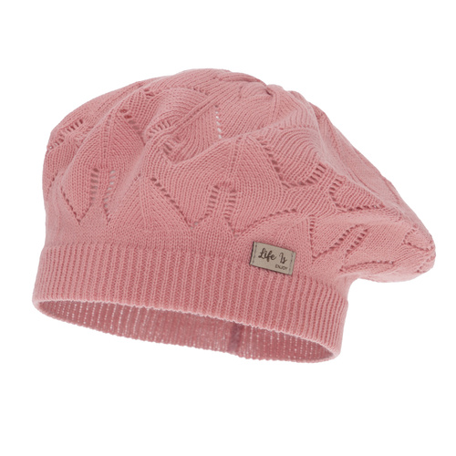 Beretă pentru fete de primăvară-toamnă, roz, Liveria