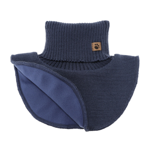 Guler independentă (cu căptușeală din fleece) pentru băieți, de iarnă, negru, Lamor