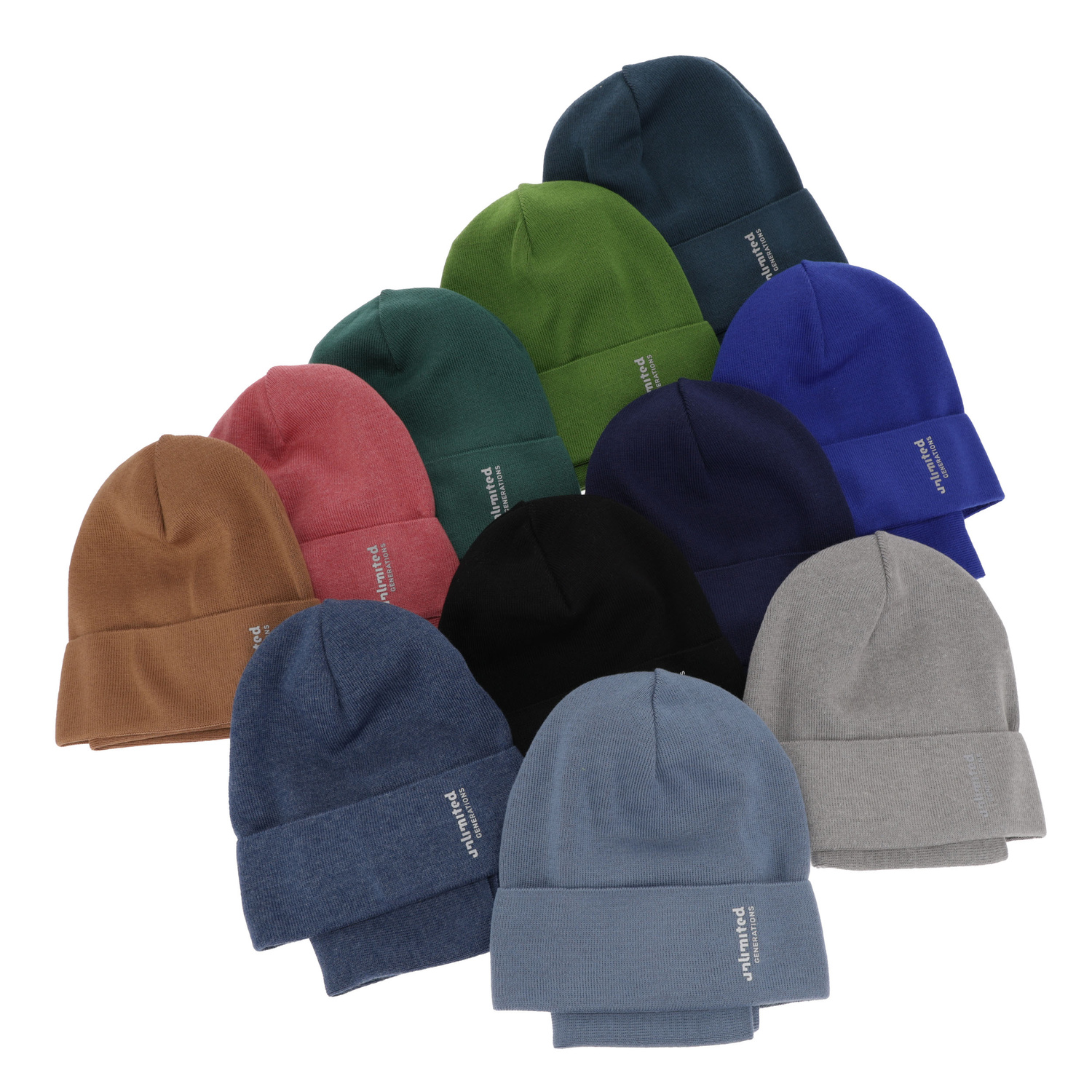 Set primăvară-toamnă pentru băieți: Căciulă și fular circular, cu bumbac, roșu Timothe