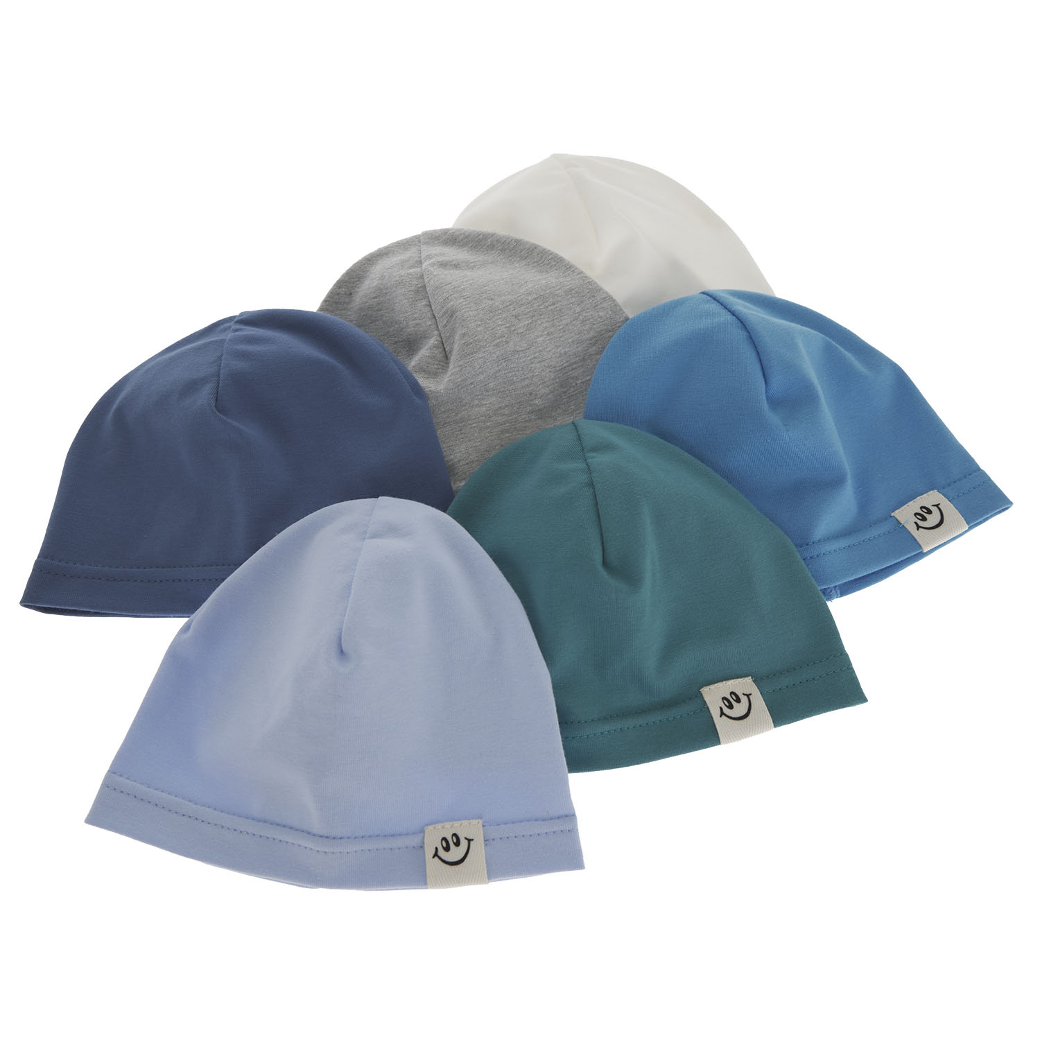 Căciulă de primăvară-toamnă pentru băieți albastră Bobo