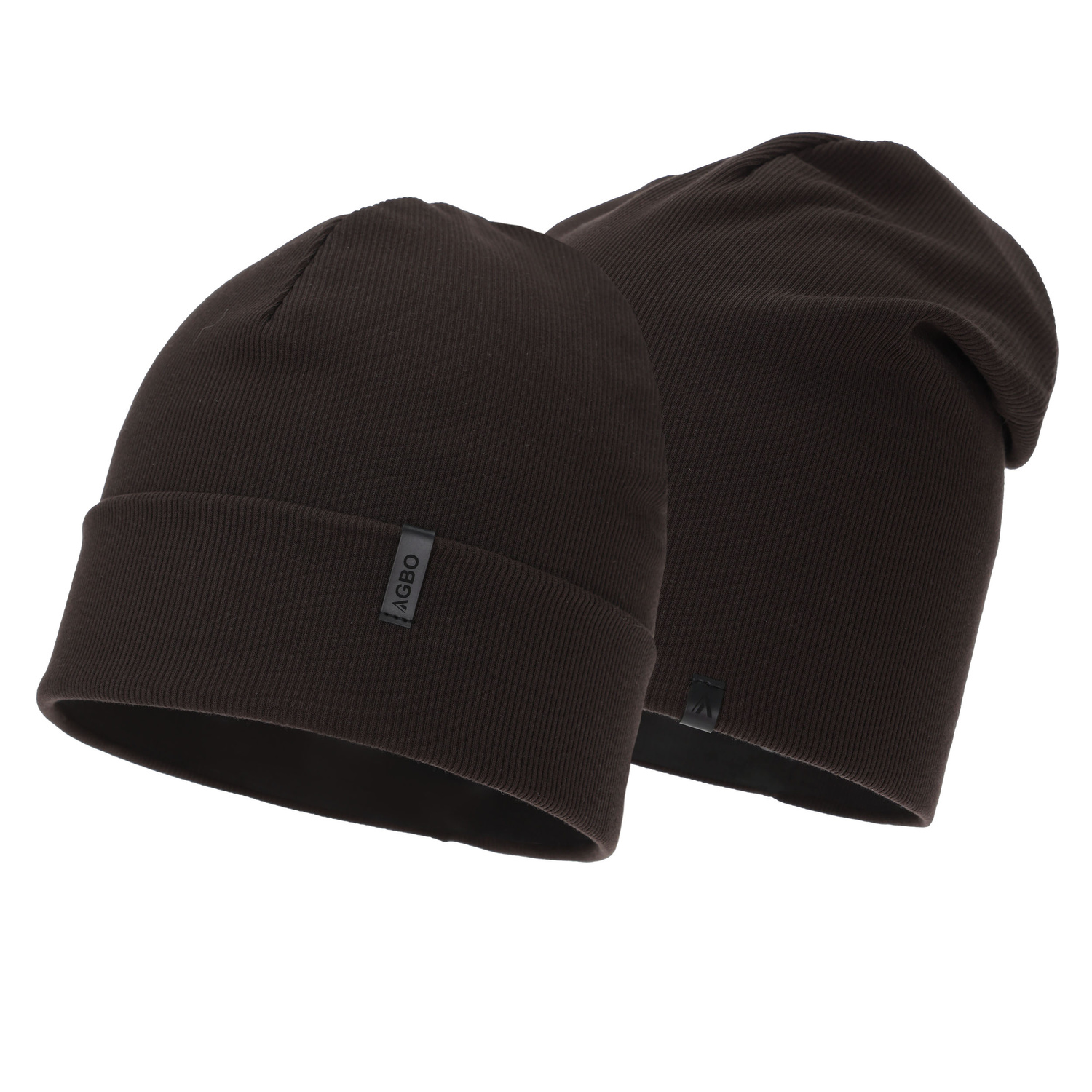 Căciulă de primăvară-toamnă pentru bărbați, din bumbac, maro, Flurry