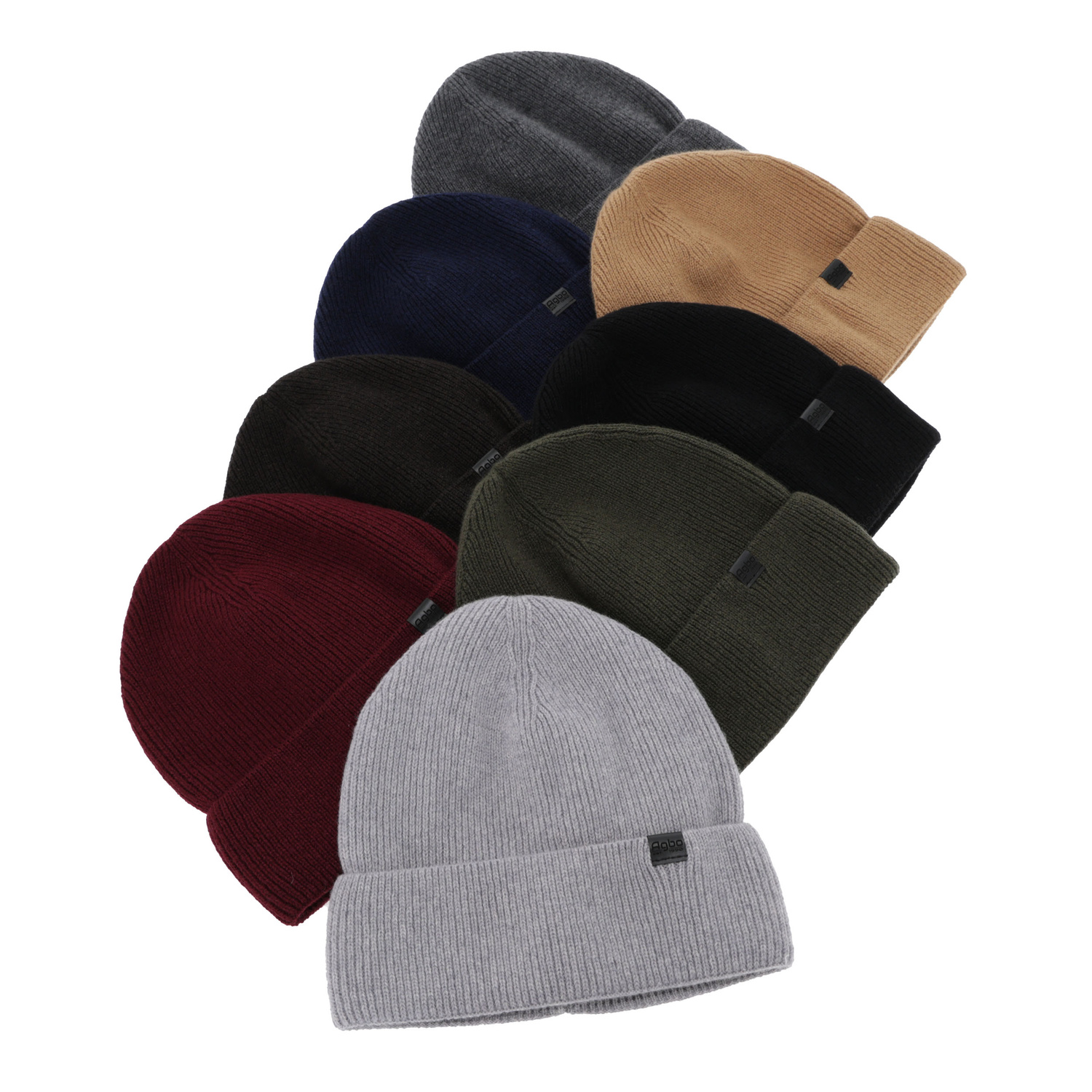 Căciulă de iarnă pentru bărbați, bleumarin, cu lână merino cu cașmir, Arwen