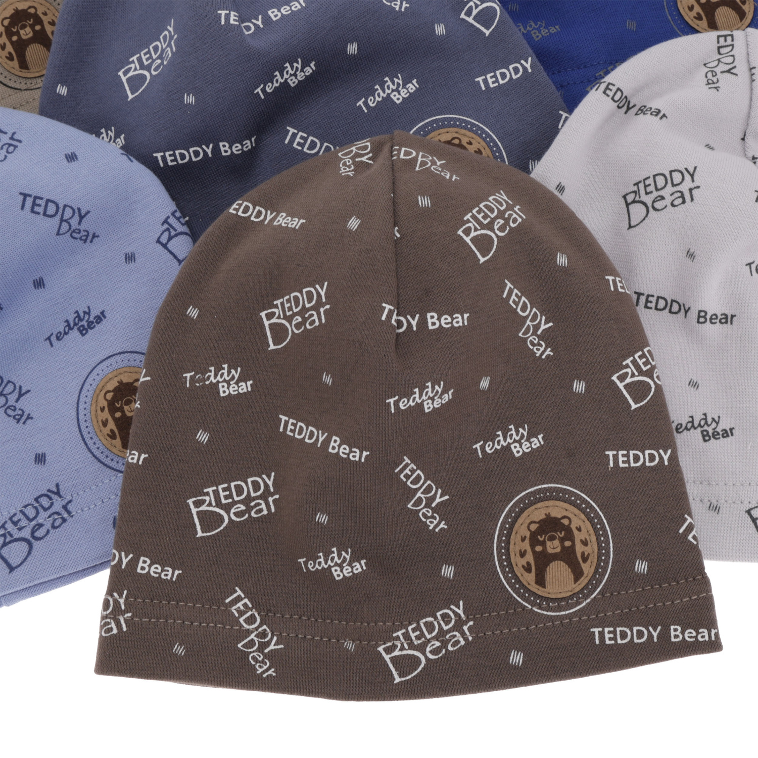 Căciulă de primăvară-toamnă pentru băieți camel Tedi