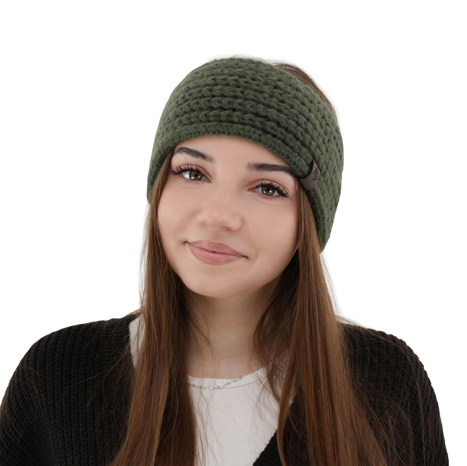 Bentiță de iarnă pentru femei ecru Alexis