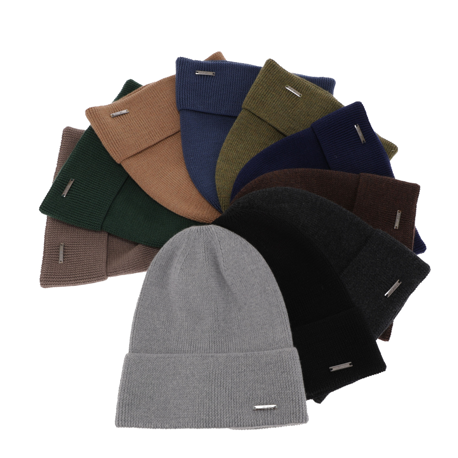 Căciulă pentru bărbați primăvară/iarnă camel 100% lână merino extra fină Memfis