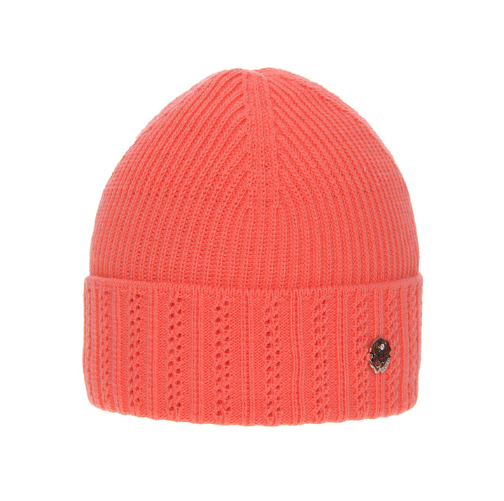 Căciulă de iarnă pentru fete portocalie Bryza