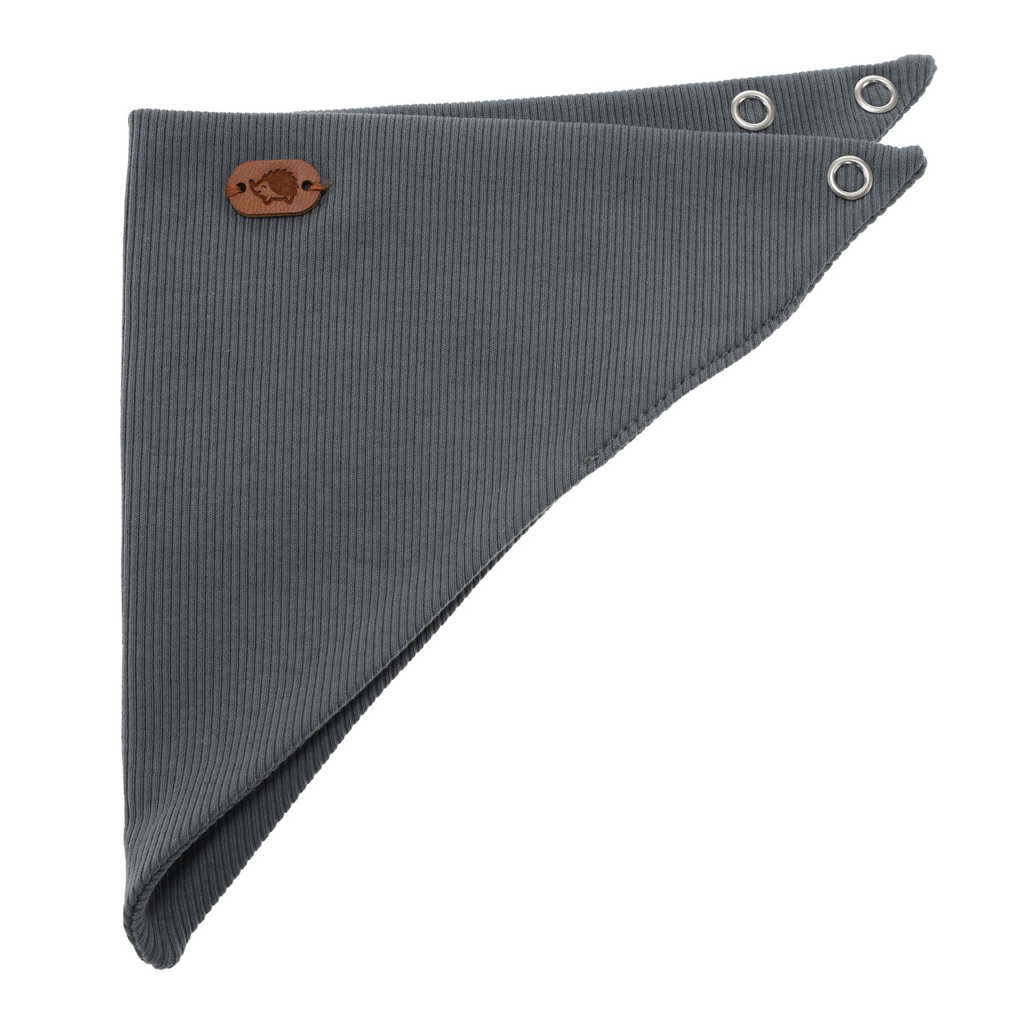 Șal primăvară-toamnă pentru băieți, gri, din bumbac Lucent