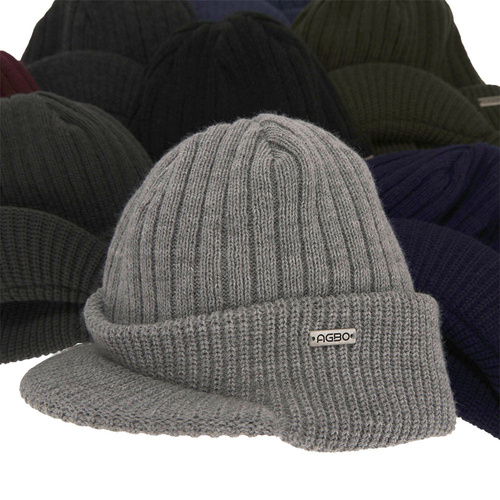 Căciulă de iarnă pentru bărbați gri Taker