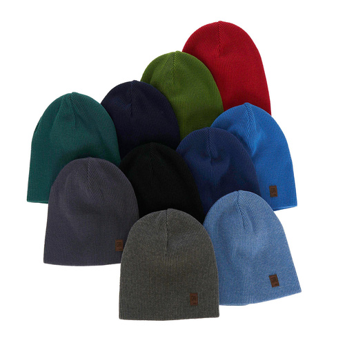 Căciulă de primăvară-toamnă pentru băieți, cu bumbac, roșie Bonus