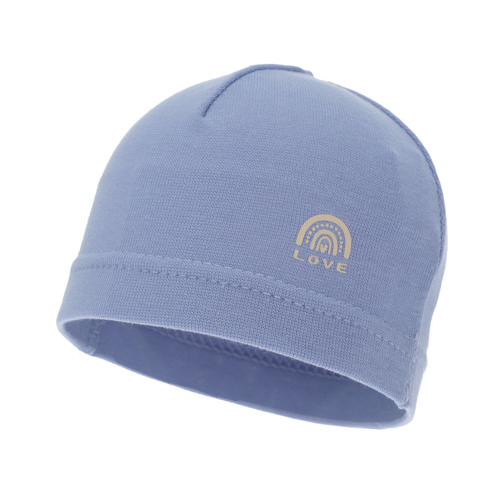 Căciulă de primăvară-toamnă pentru băieți, albastră, Buddy