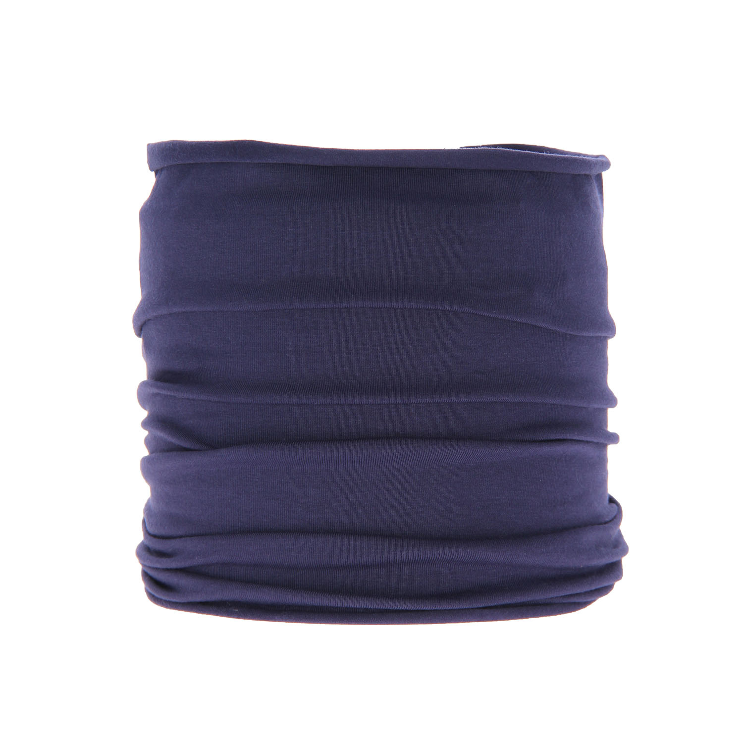 Fular circular primăvară-toamnă pentru băieți albastru marin Braun