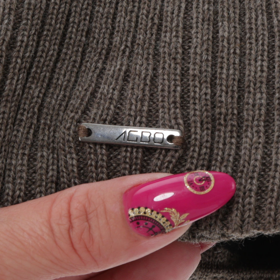 Căciulă de iarnă pentru bărbați, bleumarin, cu lână merino, Baltor